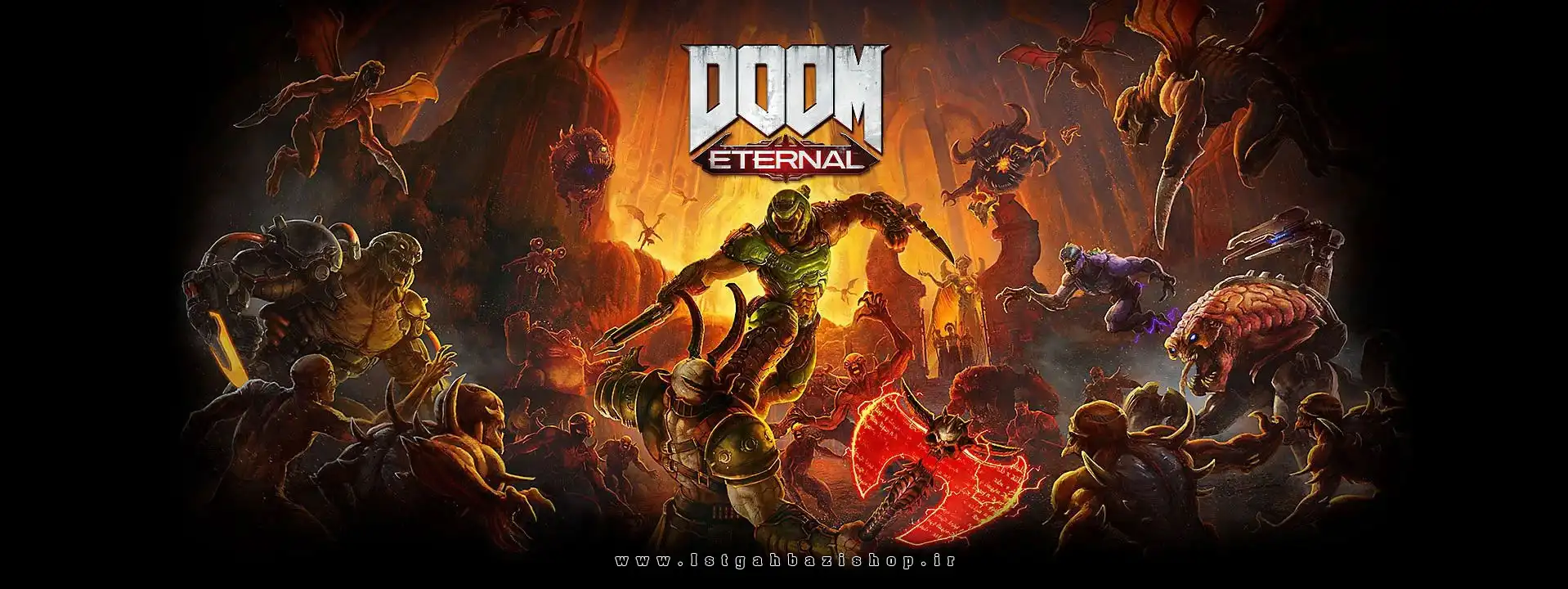 خرید دیسک بازی Doom Eternal
