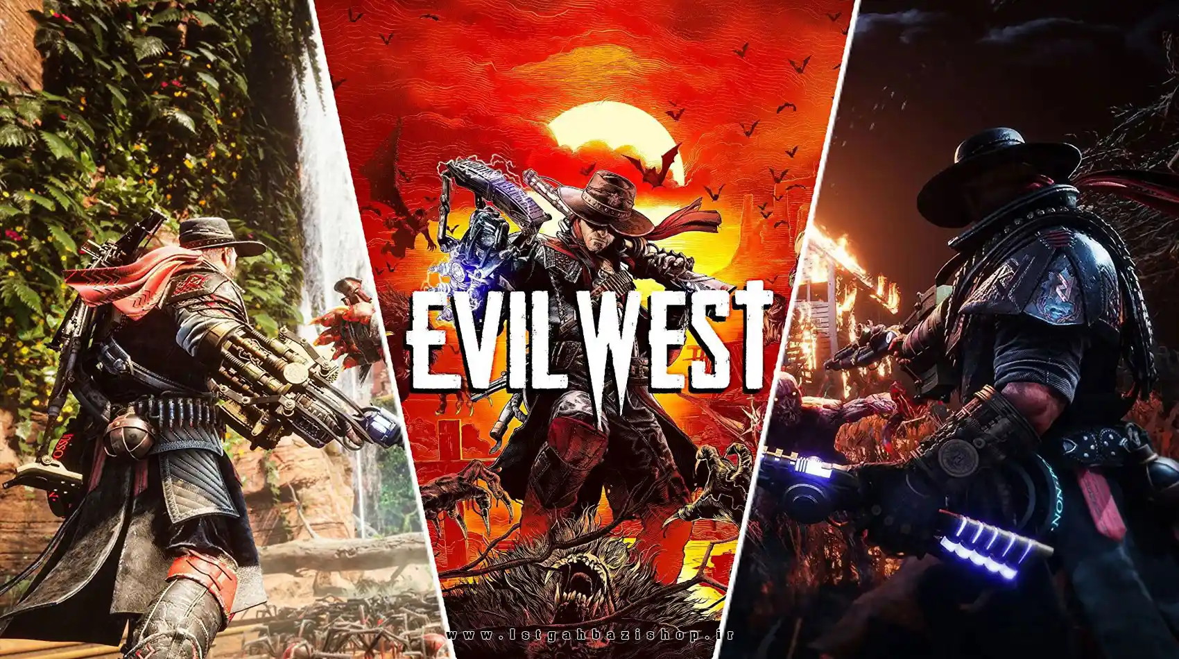خرید دیسک بازی Evil West برای PS4