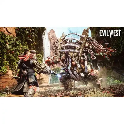 خرید دیسک بازی Evil West برای PS5