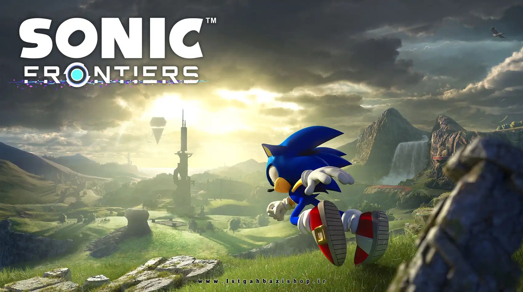 خرید دیسک بازی Sonic Frontiers برای PS5