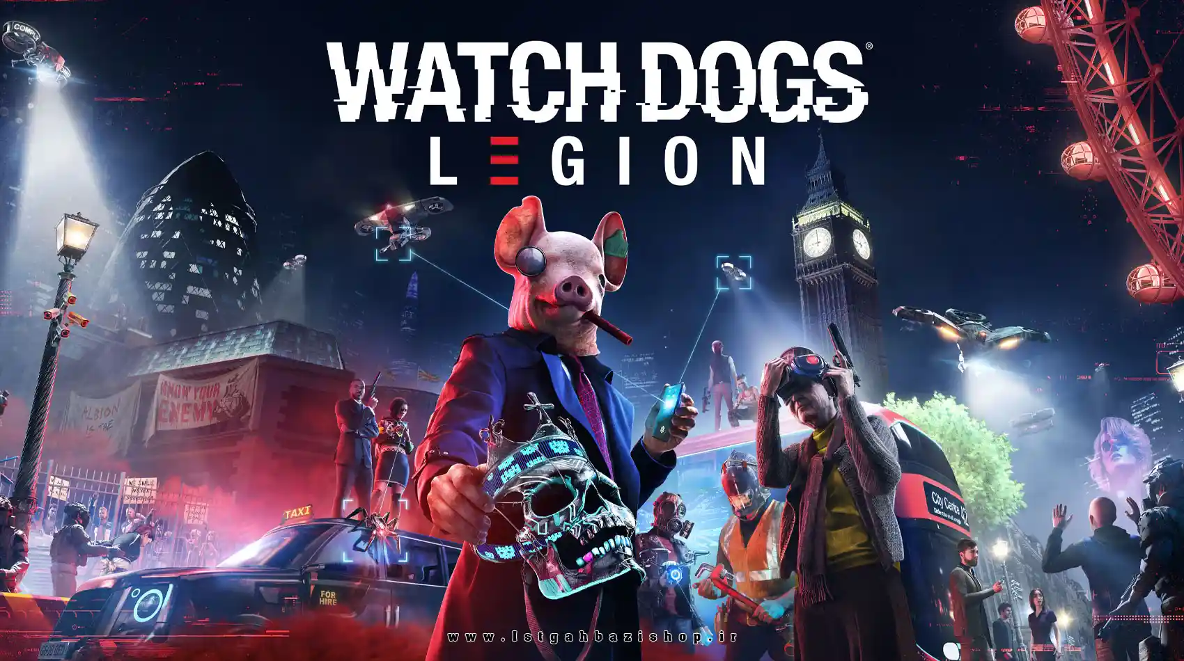 خرید دیسک بازی Watch Dogs Legion برای PS4