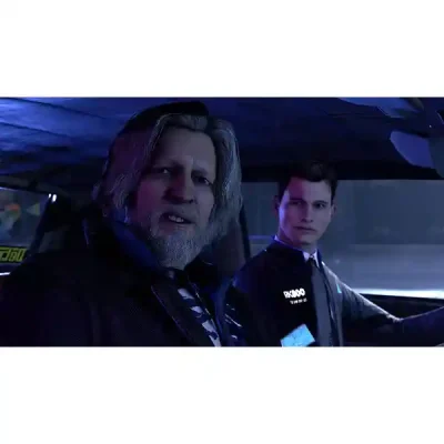 خریددیسک بازی Detroit Become Human برای PS4