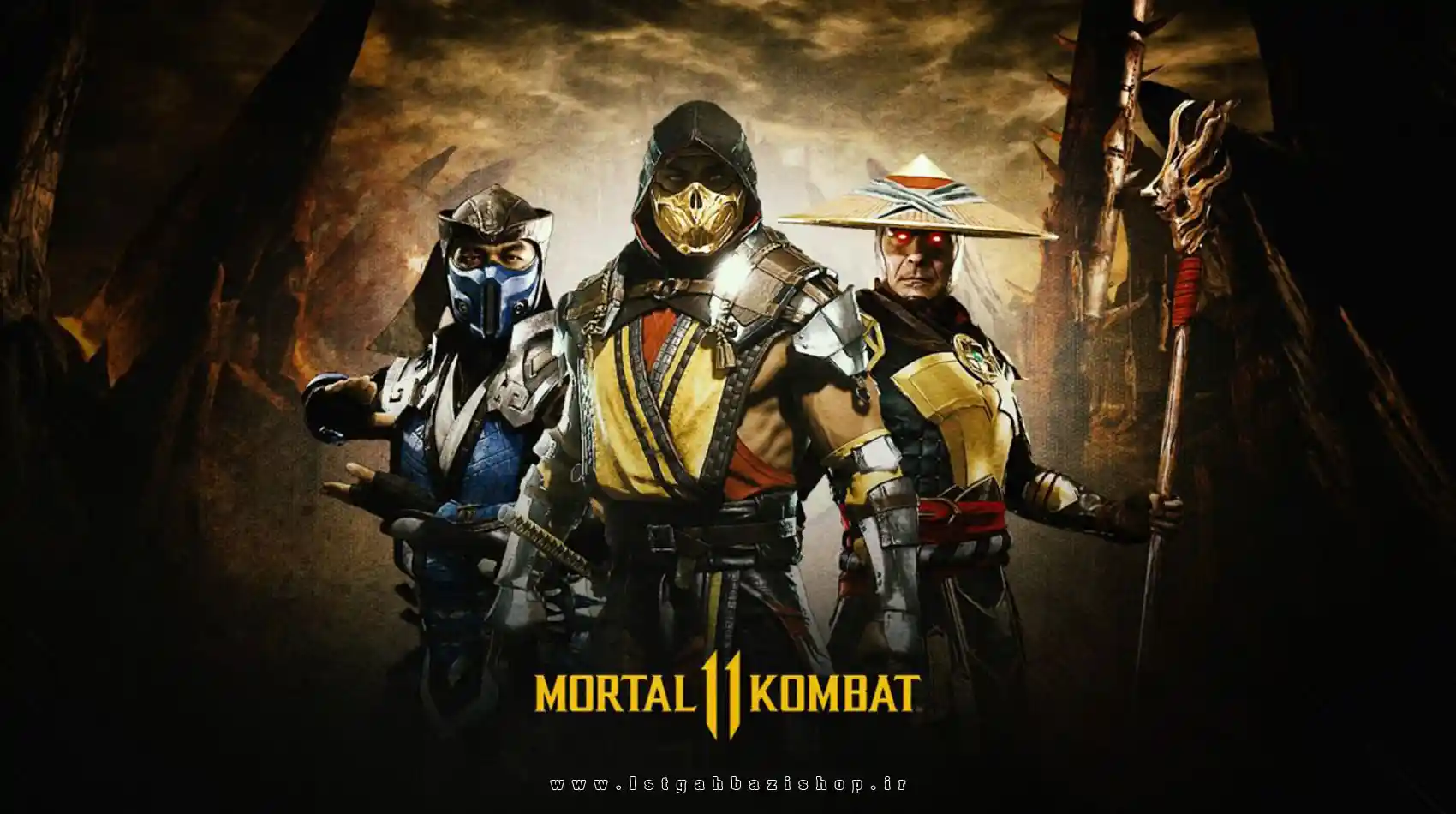 دیسک بازی Mortal Kombat 11 Ultimate
