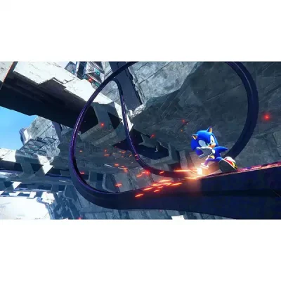 دیسک بازی Sonic Frontiers برای PS5