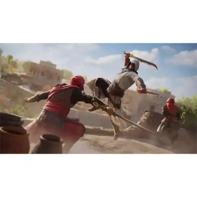 قیمت دیسک بازی Assassins Creed MIRAGE