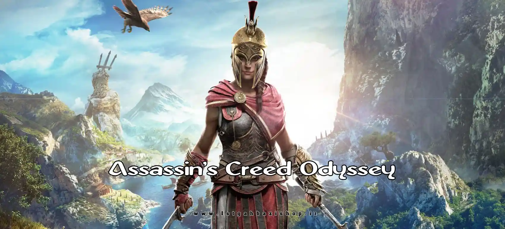بازی Assassin's Creed Odyssey برای PS4
