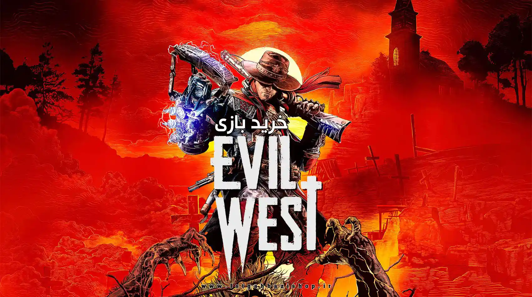 قیمت دیسک بازی Evil West