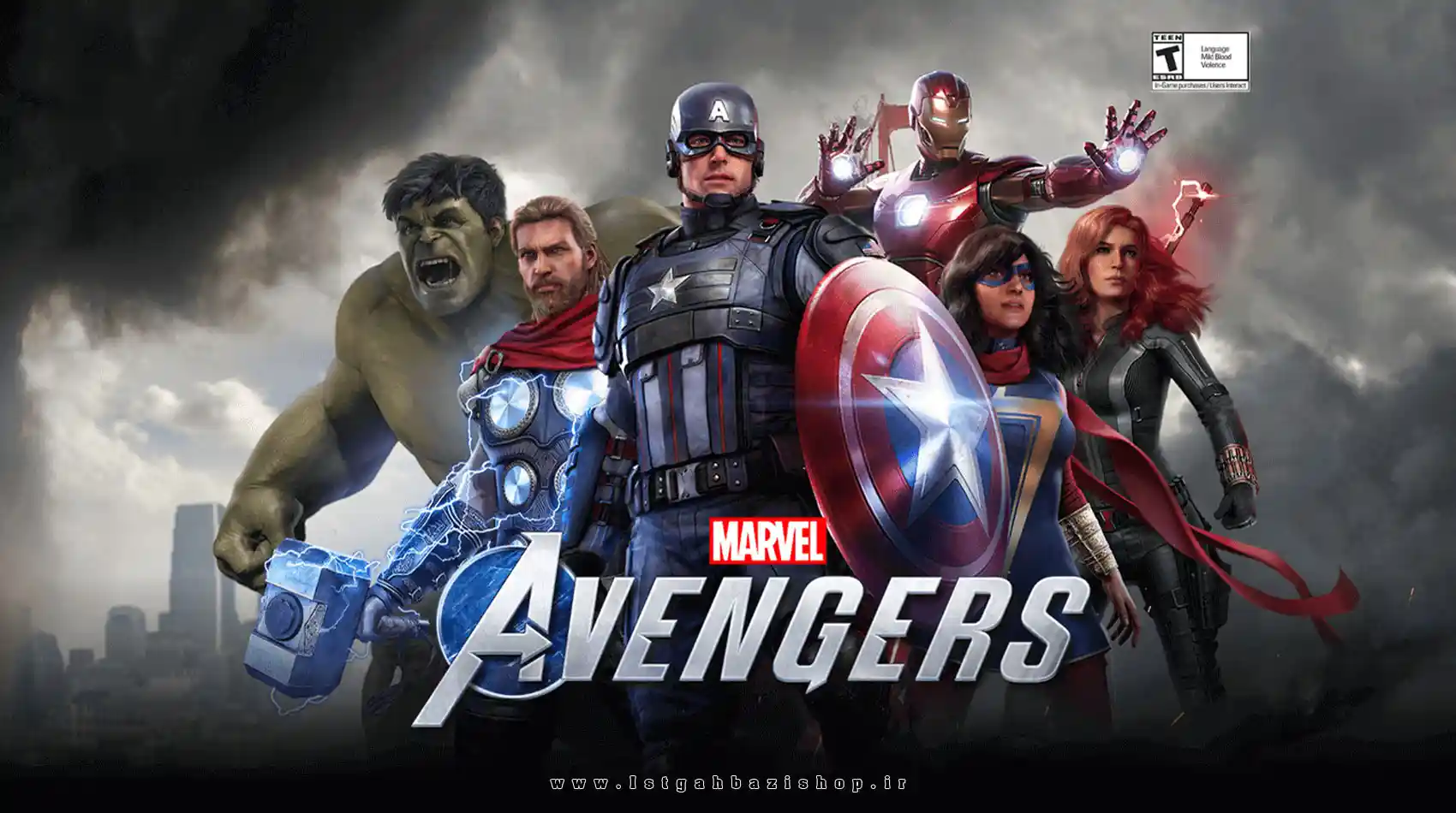 قیمت دیسک بازی Marvel’s Avengers