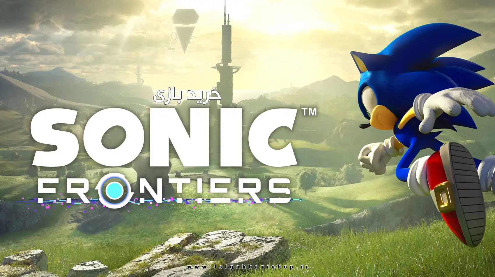 قیمت دیسک بازی Sonic Frontiers برای Ps4