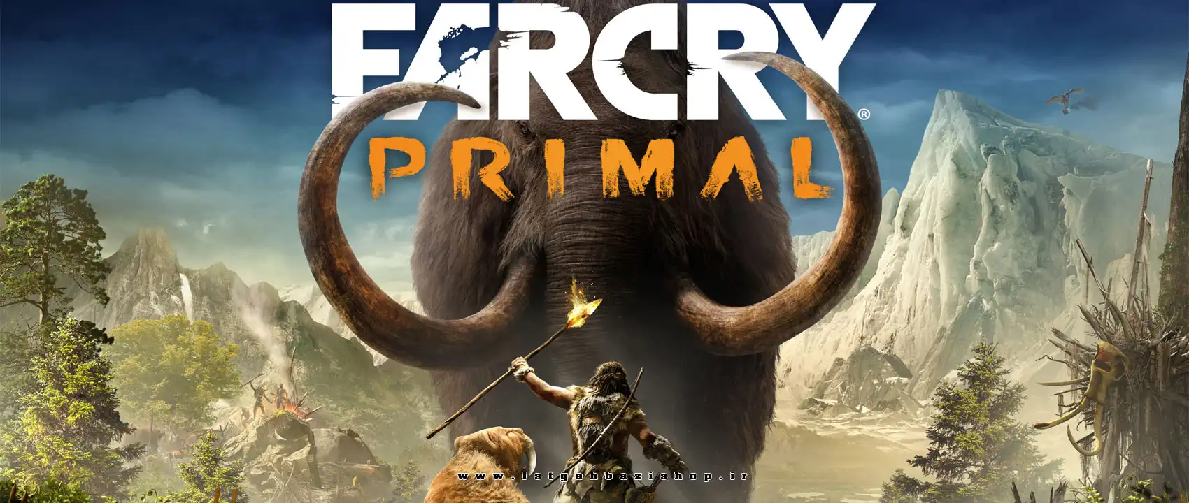 Far Cry: Primal - PS4 - ShopB - 14 anos!