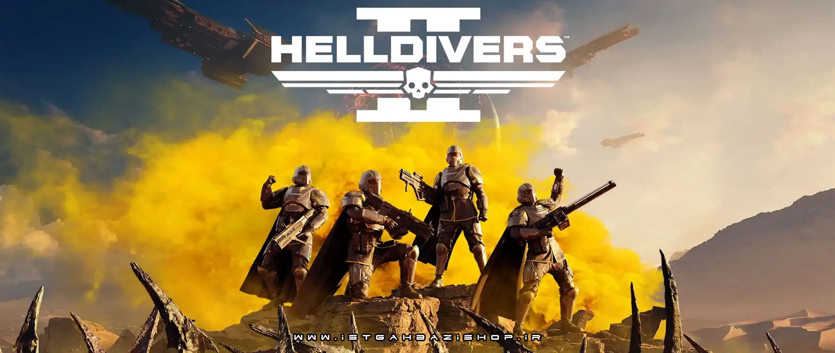 HellDivers 2 Ps5