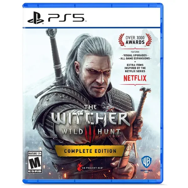 The Witcher 3 Wild Hunt Complete Edition Ps5