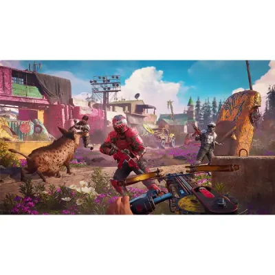 بازی Ps4 Far Cry New Dawn