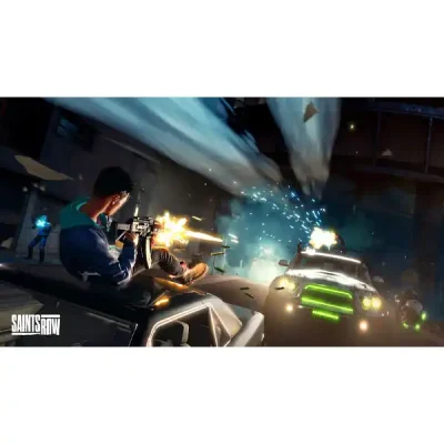بازی Ps4 Saints Row