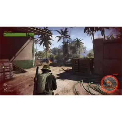 بازی Ps4 تام کلنسی گوست ریکان سرزمین‌های وحشی