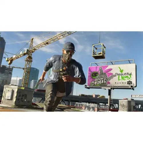 بازی Ps4 سگ های نگهبان 2