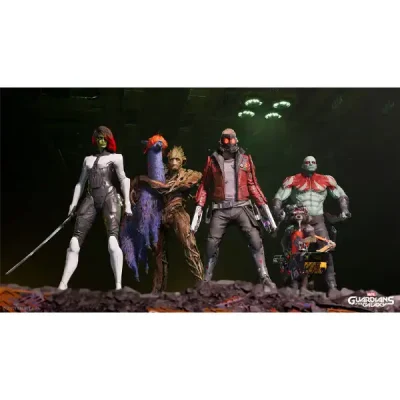 بازی Ps5 Marvels Guardians of the Galaxy