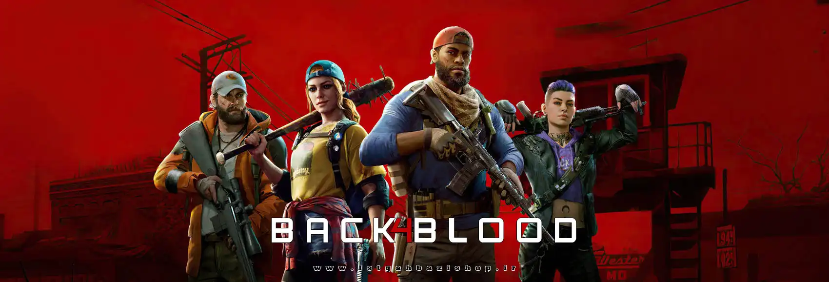 خرید بازی Back 4 Blood