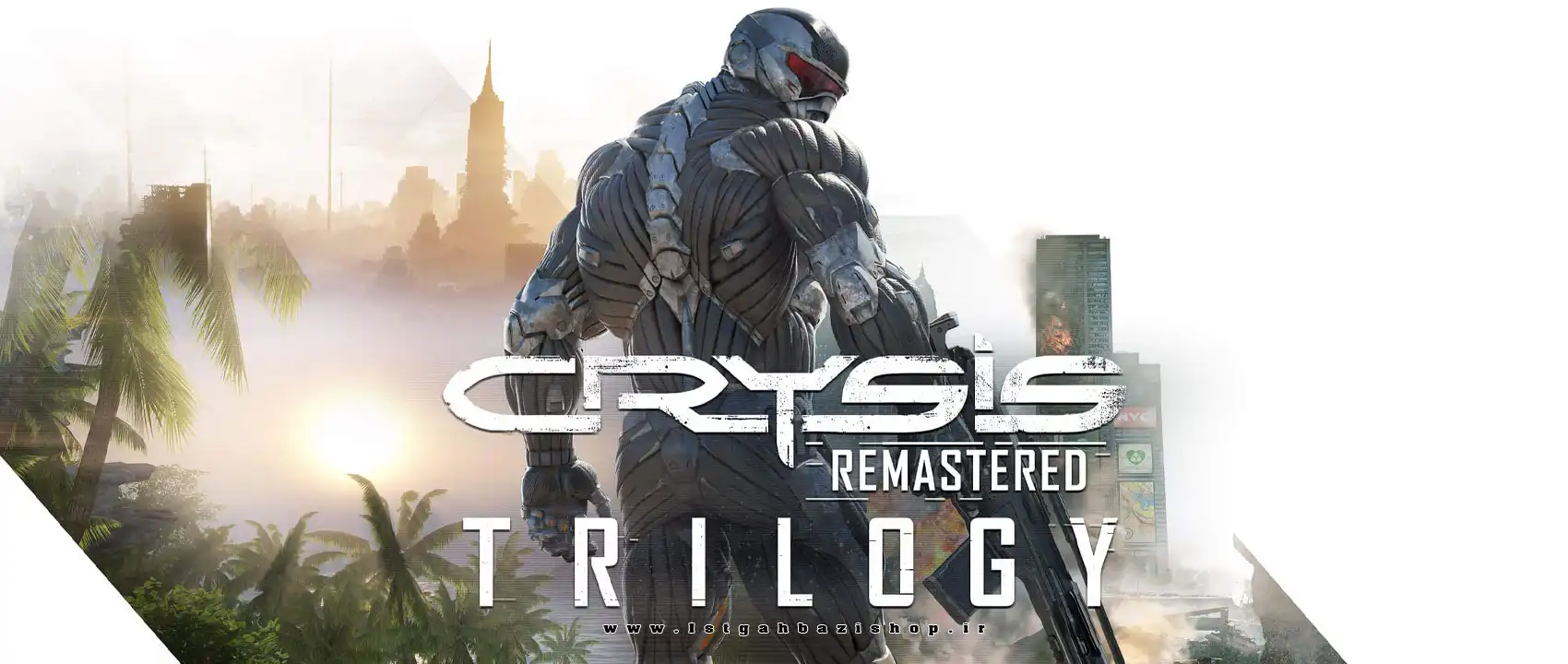 خرید بازی Crysis Remastered Trilogy