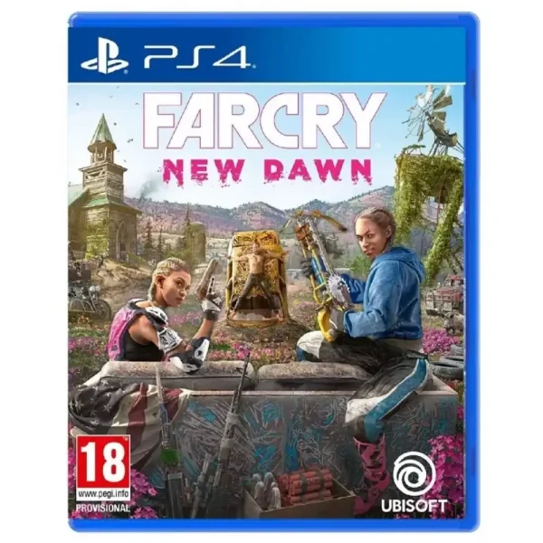 خرید بازی Far Cry New Dawn برای PS4