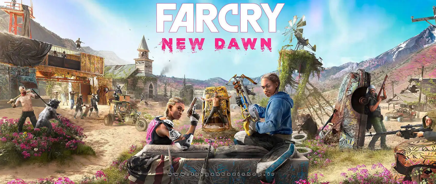 خرید بازی Far Cry New Dawn