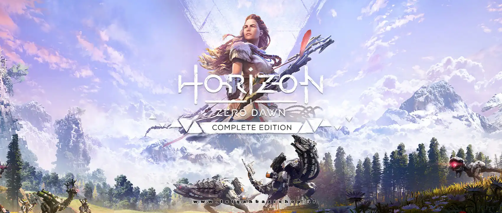 خرید بازی Horizon Zero Dawn Complete Edition