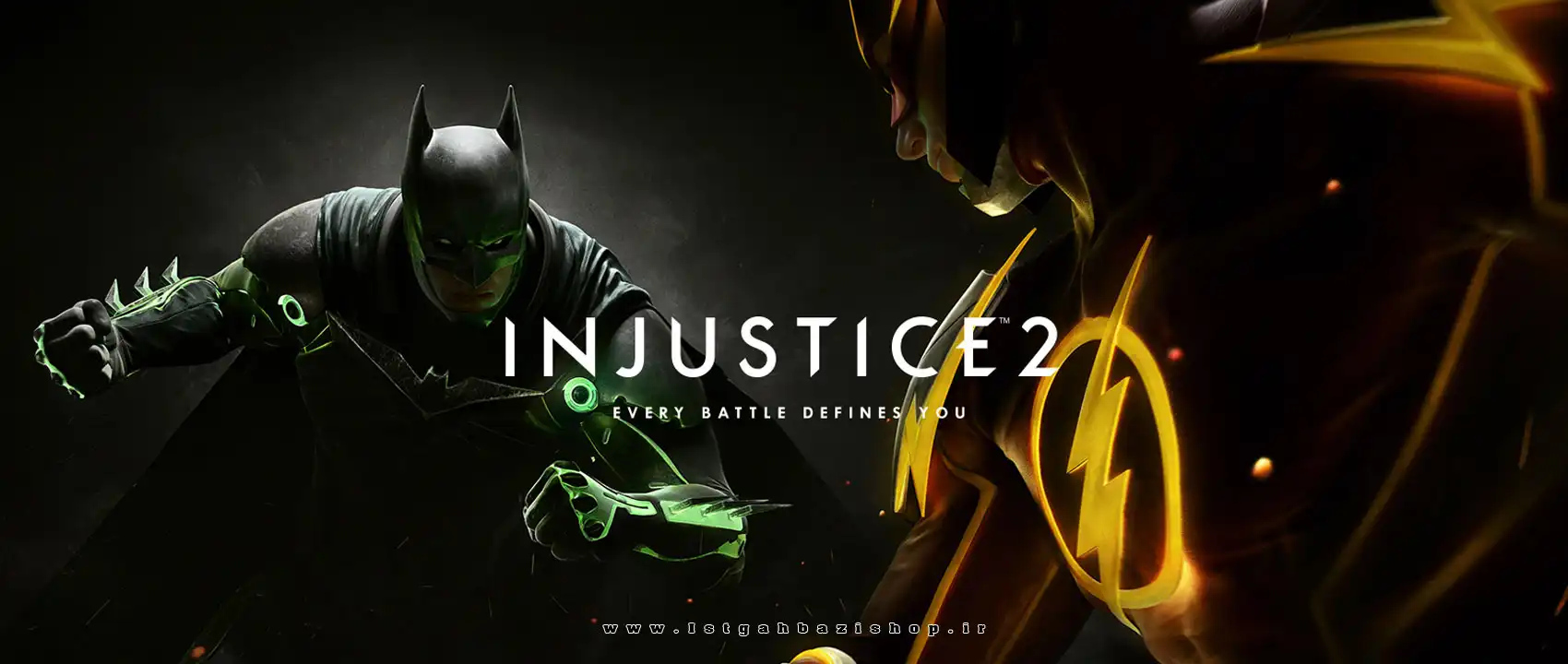 خرید بازی Injustice 2