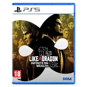 خرید بازی Like a Dragon Infinite Wealth برای Ps5
