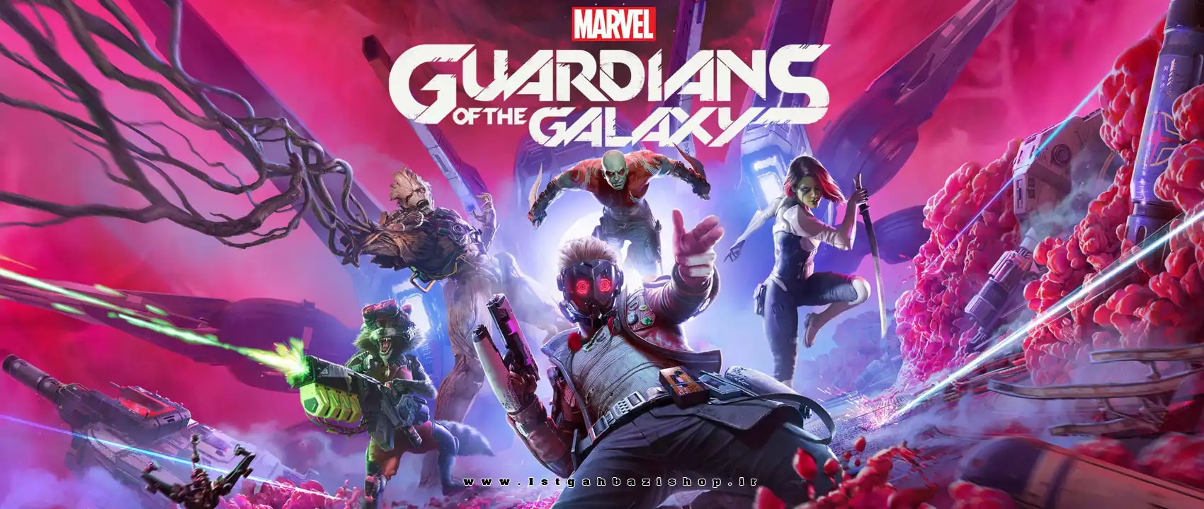 خرید بازی Marvels Guardians of the Galaxy