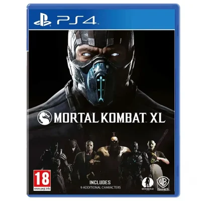 خرید بازی Mortal Kombat XL برای PS4