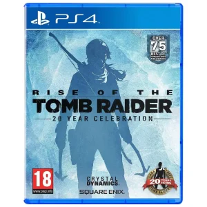 خرید بازی Rise of the Tomb Raider برای PS4