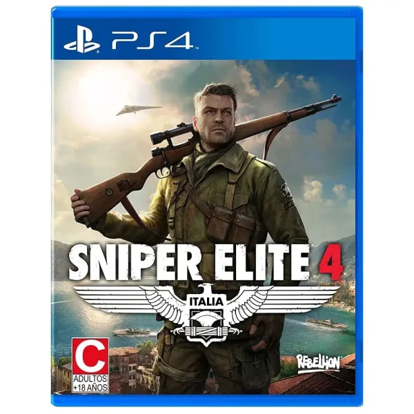 خرید بازی Sniper Elite 4 برای PS4