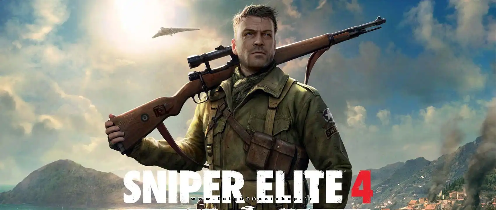 خرید بازی Sniper Elite 4