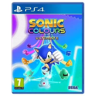 خرید بازی Sonic Colors Ultimate برای PS4