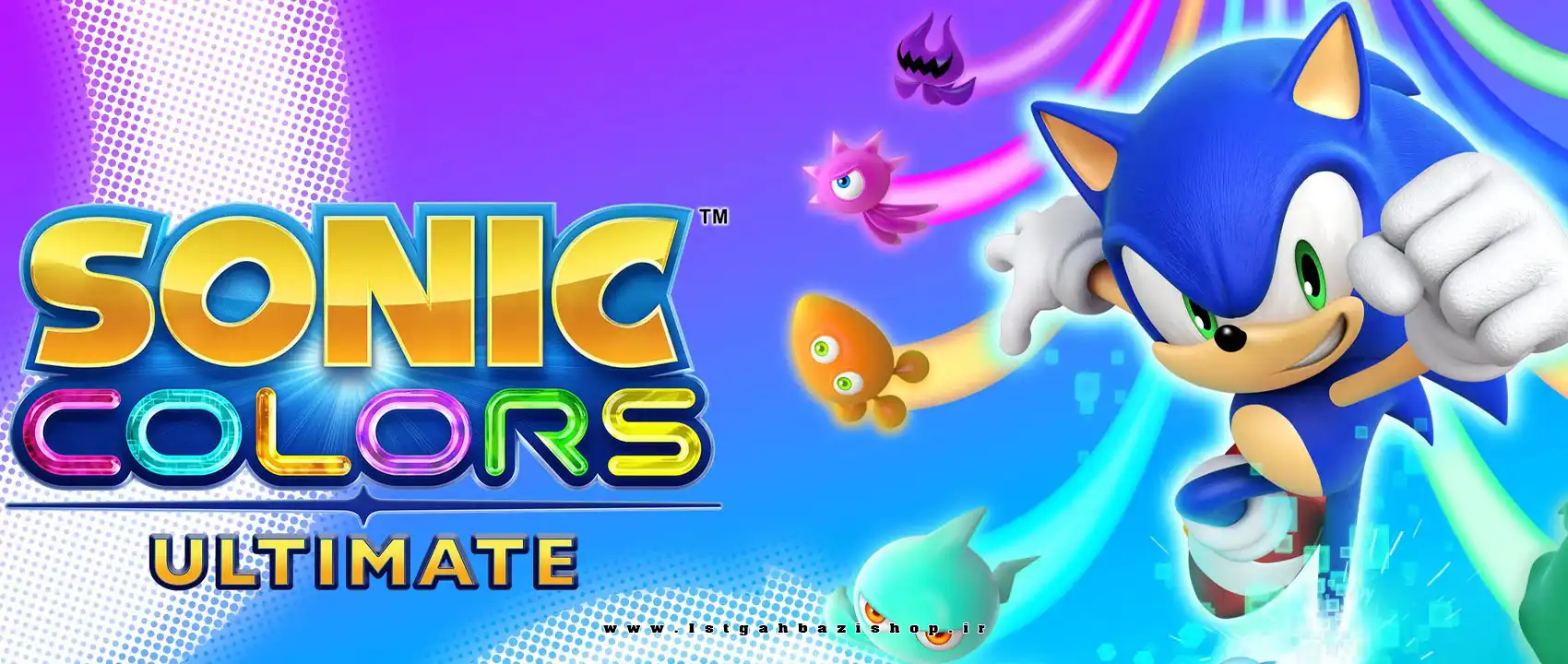 خرید بازی Sonic Colors Ultimate