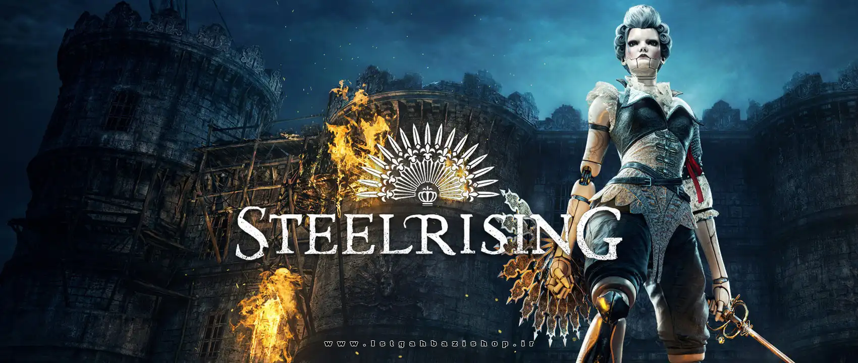 خرید بازی Steelrising