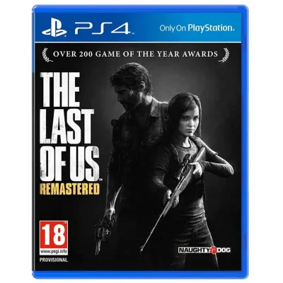 خرید بازی The Last Of Us Remastered برای PS4