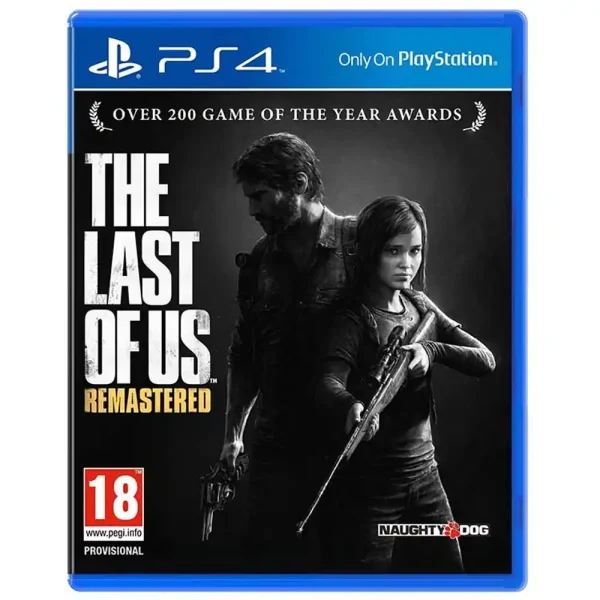 خرید بازی The Last Of Us Remastered برای PS4
