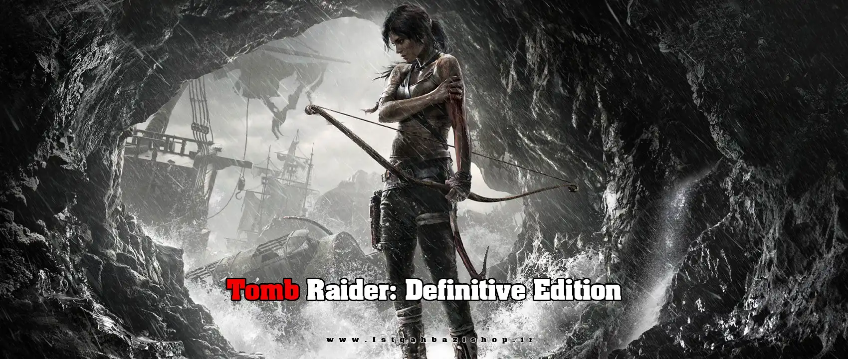 خرید بازی Tomb Raider Definitive Edition