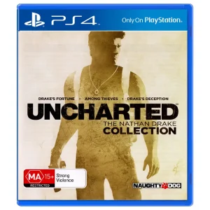 خرید بازی UNCHARTED Collection