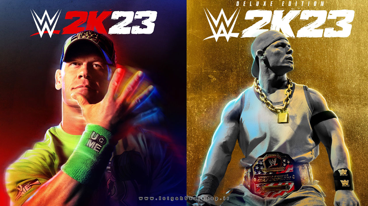 خرید بازی WWE 2K23