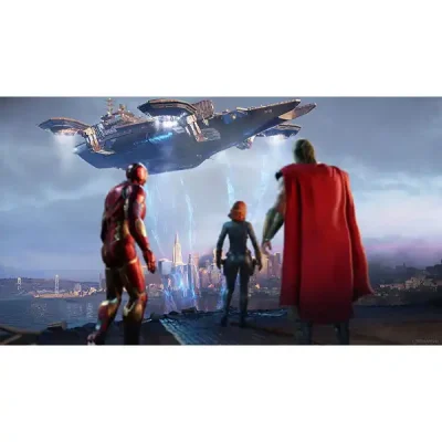 خرید دیسک بازی Marvel’s Avenger