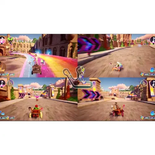 دیسک بازی All-Star Kart Racing Ps4
