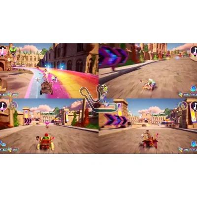 دیسک بازی All-Star Kart Racing Ps5