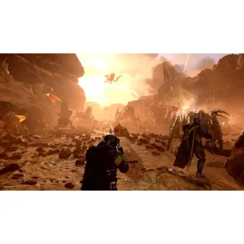 دیسک بازی HellDivers 2 Ps5