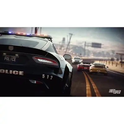 دیسک بازی Ps4 Need for Speed Rivals