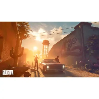 قیمت دیسک بازی Saints Row