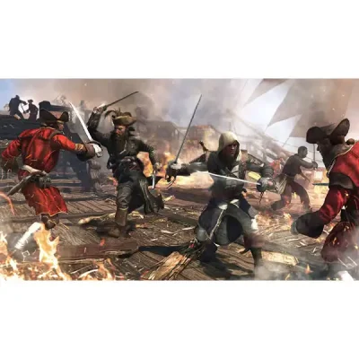 بازی Assassins Creed IV Black Flag