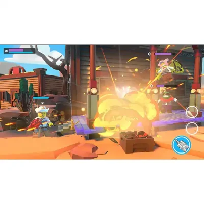 بازی LEGO Brawls