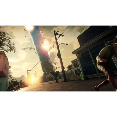 بازی Ps4 جاست کاز 4